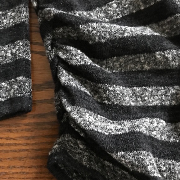 Style & Co. black and grey embellished top - Picture 5 of 8